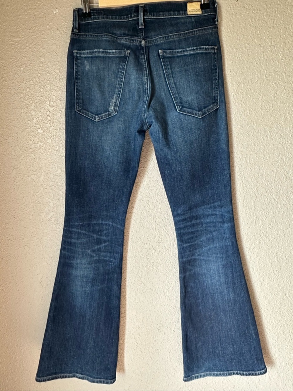 Citizens of Humanity x Anthropologie Fleetwood High Rise Flare Jeans sz 28 - Picture 4 of 11